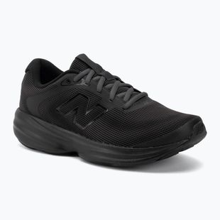 Men's running shoes New Balance 411's V4 black/black metallic/black cement