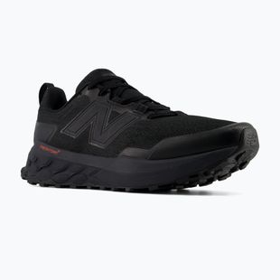 Men's running shoes New Balance Fresh Foam Garoe V2 black/dark night/neo flame