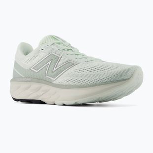 Women's running shoes New Balance Fresh Foam 520's V9 mint water/lone star grey/silver metallic