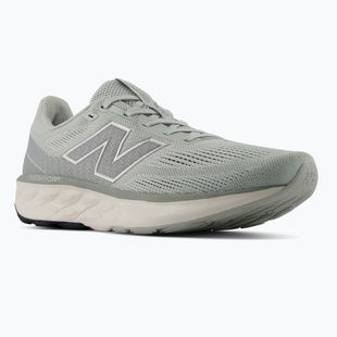 Men's running shoes New Balance Fresh Foam 520's V9 lone star grey/bayberry/silver metallic