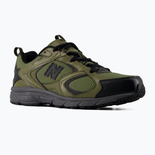 Shoes New Balance 408's V1 dark olivine/wakame/black