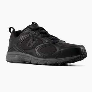 Shoes New Balance 408's V1 black/black cement/black metallic