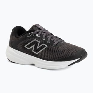 Women's running shoes New Balance 411's V4 black/magnet/silver metallic
