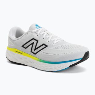 Men's running shoes New Balance Fresh Foam Evoz V4 white/black/altitude