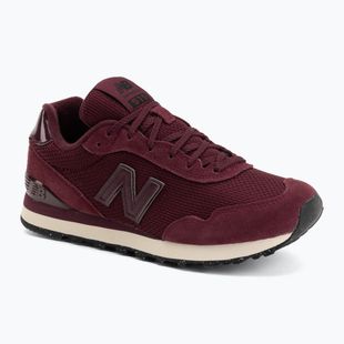 Women's shoes New Balance Classic 515's V3 mulled wine/mulled wine/angora