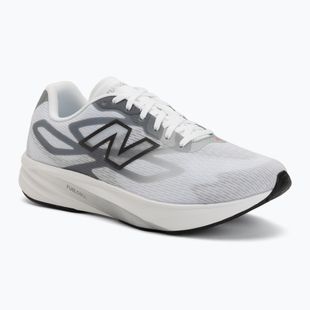 Men's running shoes New Balance FuelCell Flite-R V1 white/slate grey/neo flame