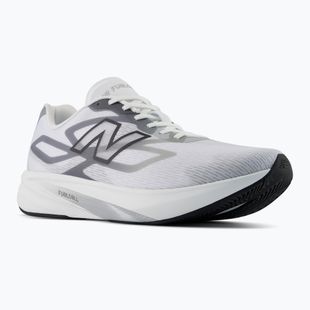 Men's running shoes New Balance FuelCell Flite-R V1 white/slate grey/neo flame