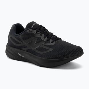 Men's running shoes New Balance FuelCell Flite-R V1 black/black cement/bright mint