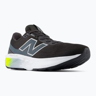 Men's running shoes New Balance Fresh Foam 520's V9 black/shadow blue/dark silver metallic