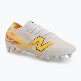 Football boots New Balance Furon Elite V9 SG fresh air/satsuma orange