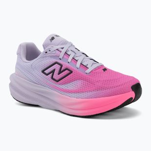 Women's running shoes New Balance 1080's V15 smoked violet/pink heat/black