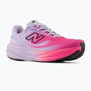 Women's running shoes New Balance 1080's V15 smoked violet/pink heat/black