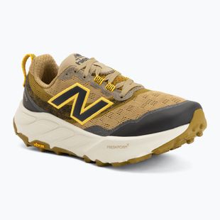 Men's running shoes New Balance Fresh Foam X Hierro V9 quicksand/satsuma orange/black cement