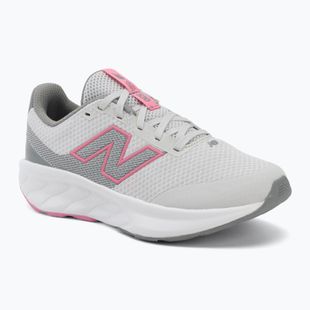 Children's running shoes New Balance 520's Lace V9 grey matter/signal pink