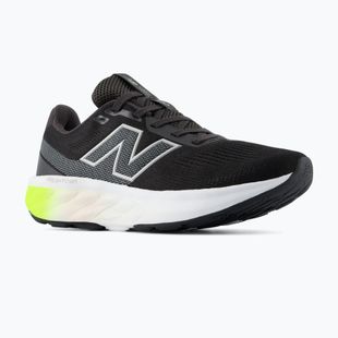 Women's running shoes New Balance Fresh Foam 520's V9 black cement/dark silver metallic/pink salt