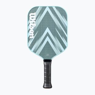 Pickleball paddle Wilson Fierce Max V2 black/white