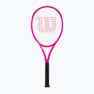 Tennis racket Wilson Burn 105S V6 pink