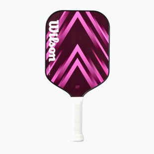 Pickleball paddle Wilson Fierce Team V2 blue/white