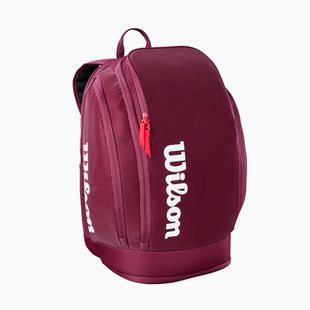 Tennis backpack Wilson Defyer Tennis Backpack V1 red