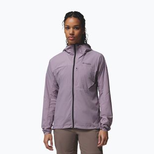Women's wind jacket Columbia Khyex Pro Wind shale purple