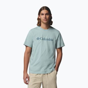 Men's T-shirt Columbia CSC Basic Logo Tee crushed blue/gem columbia