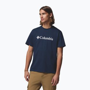 Men's T-shirt Columbia CSC Basic Logo Tee collegiate navy/gem columbia