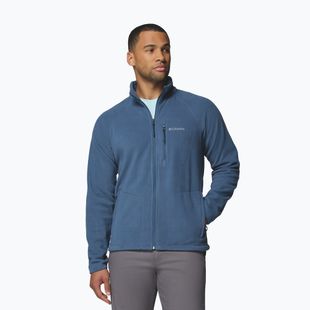 Men's fleece sweatshirt Columbia Fast Trek II dark mountain