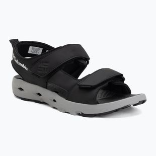 Children's sandals Columbia Techsun Adventure black/white