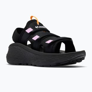 Women's sandals Columbia Konos Elevate black/hydrangea