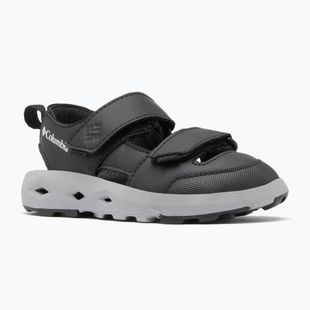 Children's sandals Columbia Techsun Adventure PT black/white