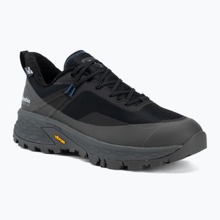 Men's trekking shoes Columbia Tellurix Titanum Outdry black/mountain blue