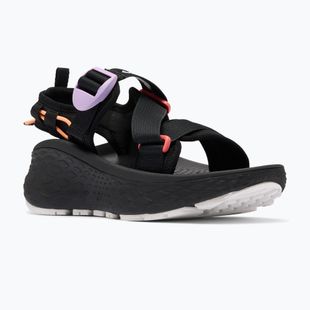 Women's sandals Columbia Konos Elevate black/hydrangea
