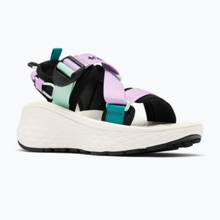 Women's sandals Columbia Konos Elevate Strap black/sea ice