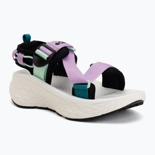 Women's sandals Columbia Konos Elevate Strap black/sea ice