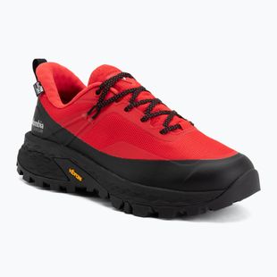 Women's trekking boots Columbia Tellurix Titanum Outdry poppy red/black