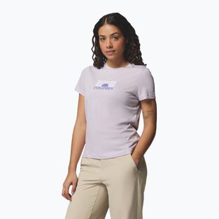 Women's T-shirt Columbia Ruby Springs Graphic Fitted lavender pearl/brandrise