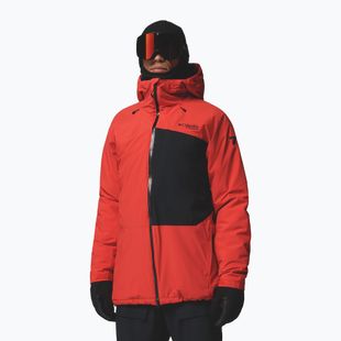Men's ski jacket Columbia Winter District III super sonic/black