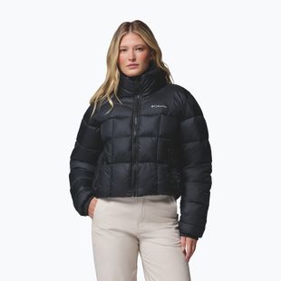 Women's insulated jacket Columbia Puffect III Cropped black