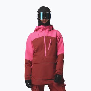Women's snowboard jacket Columbia Coreshot Anorak red oxide/nico