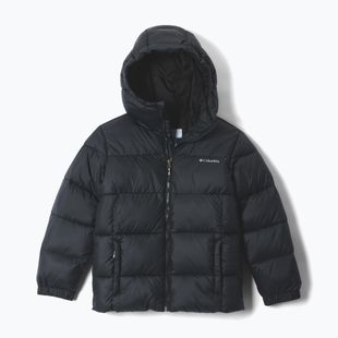 Children's insulated jacket Columbia Puffect Hooded Black