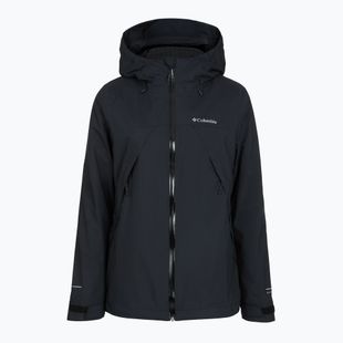 Women's 3-in-1 jacket Columbia Trailborne Interchange black