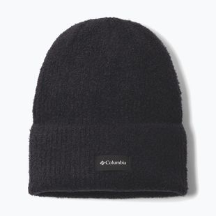 Women's winter hat Columbia CSC Luxe Cuffed Beanie black
