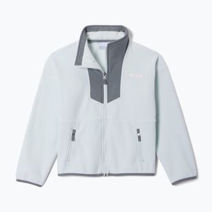 Children's fleece sweatshirt Columbia Sequoia Grove Full Zip Fleece tea light/sedona sage