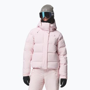Women's ski jacket Columbia Roffe Ridge Down Heat Seal powder pink