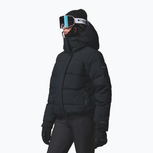 Women's ski jacket Columbia Roffe Ridge Down Heat Seal black