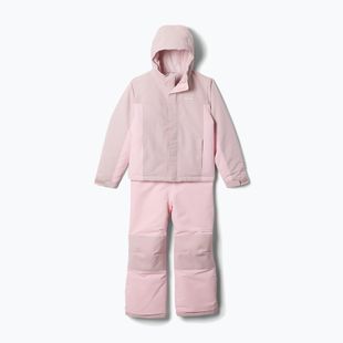 Children's ski set Columbia Buga IV Set mineral pink/satin pink