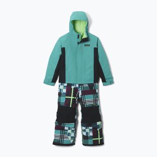 Children's ski set Columbia Buga IV Set teal/black