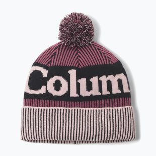 Winter hat Columbia Polar Powder III mineral pink/antique mauve,
