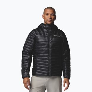 Men's down jacket Columbia Endevour Mountain Down Hooded black