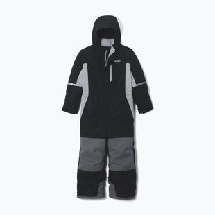 Children's ski suit Columbia Buga IV SUIT black/city grey/columbia grey